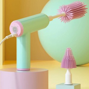 برس شیشه شور برقی با چرخش 360 درجه مدل JBB-02
