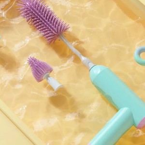 برس شیشه شور برقی با چرخش 360 درجه مدل JBB-02
