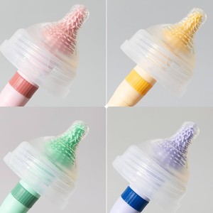 شیشه شور سیلیکونی با پایه آبچکان قاب دار پرتابل Breath mee