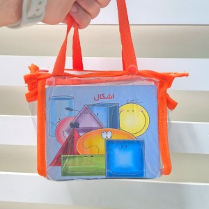 مجموعه 18 جلدی کیفی کتاب های آموزشی خردسال