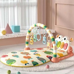 تشک بازی پیانویی طرح خرچنگ سوبی بر Sobebear