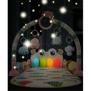 تشک بازی پیانویی طرح خرچنگ سوبی بر Sobebear