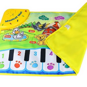 سفره موزیکال مدل پیانو اسباب بازی PLAY MAT