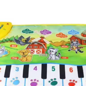 سفره موزیکال مدل پیانو اسباب بازی PLAY MAT