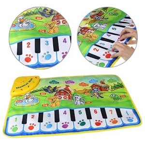 سفره موزیکال مدل پیانو اسباب بازی PLAY MAT