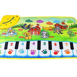 سفره موزیکال مدل پیانو اسباب بازی PLAY MAT