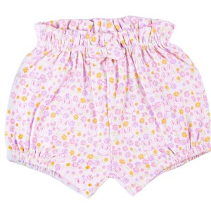شلوارک راحتی دخترانه نوزادی مدل Happy bunny پاریز Pariz