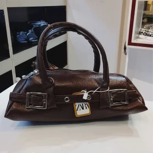 کیف دستی زنانه زارا مدل باگت کمربندی