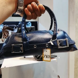 کیف دستی زنانه زارا مدل باگت کمربندی