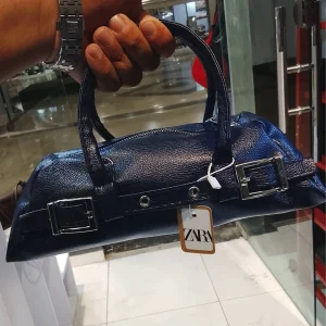 کیف دستی زنانه زارا مدل باگت کمربندی