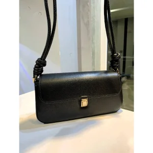 کیف دوشی مستطیلی زنانه مدل گره ای کد 1759