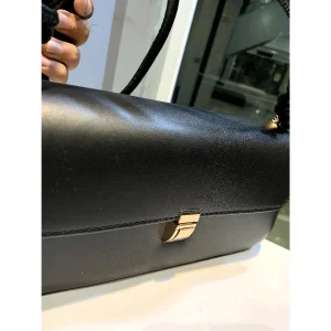 کیف دوشی مستطیلی زنانه مدل گره ای کد 1759