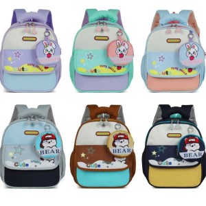 کوله پشتی جا کلیدی دار مهدکودک طرح FASHION BAG