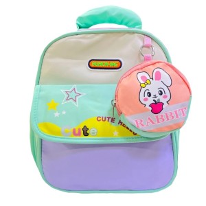 کوله پشتی جا کلیدی دار مهدکودک طرح FASHION BAG