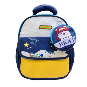 کوله پشتی جا کلیدی دار مهدکودک طرح FASHION BAG
