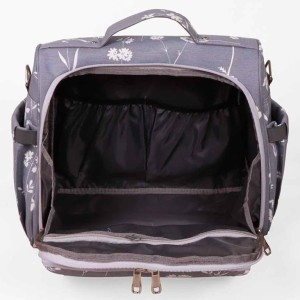 کوله پشتی و ساک لوازم ۳ کاره یونا گلدار فیلی الا ELA