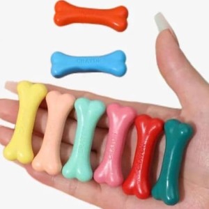 مداد شمعی جادویی طرح استخوان 12 رنگ CRAYONS