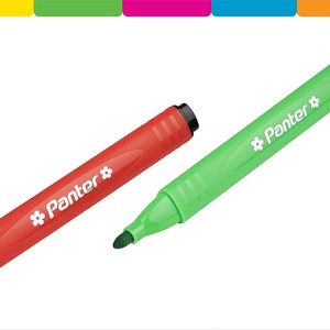 ماژیک 6 رنگ با جوهر قابل شست و شو PANTER