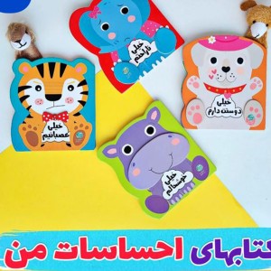 کتاب احساسات من انتشارات راز بارش