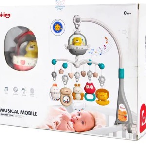 آویز تخت موزیکال کنترلی Bibi-irn