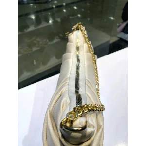 کیف دستی و دوشی زنانه کروسان زنجیردار