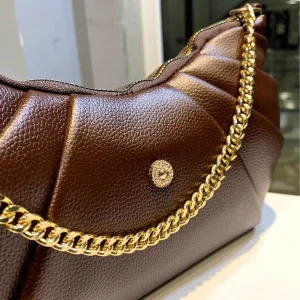 کیف دستی و دوشی زنانه کروسان زنجیردار