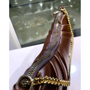 کیف دستی و دوشی زنانه کروسان زنجیردار