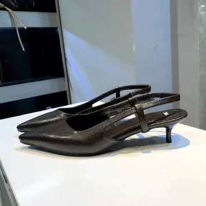 صندل مجلسی زنانه پاشنه کوتاه طرح زارا، رنگ مطابق تصویر