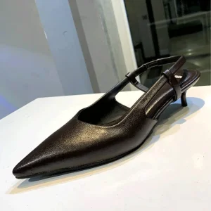 صندل مجلسی زنانه پاشنه کوتاه طرح زارا، رنگ مطابق تصویر