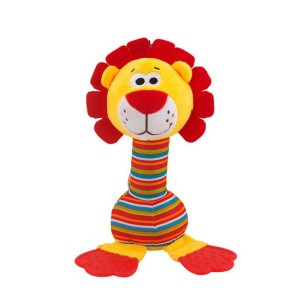 جغجغه دندان گیر دار نوزادی طرح حیوانات هپی مانکی happy monkey