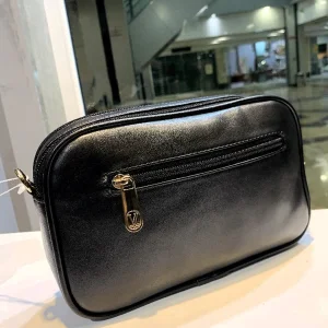 کیف دوشی زنانه چرم مدل کروکودیلی کد 3077