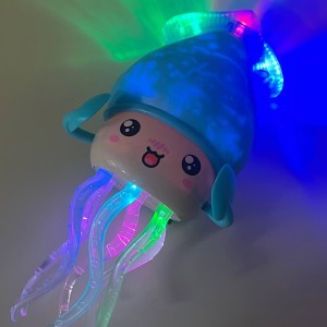 عروسک موزیکال و چراغ‌دار اختاپوس متحرک مدل Squid