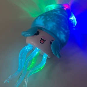 عروسک موزیکال و چراغ‌دار اختاپوس متحرک مدل Squid