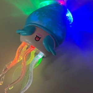 عروسک موزیکال و چراغ‌دار اختاپوس متحرک مدل Squid