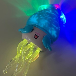 عروسک موزیکال و چراغ‌دار اختاپوس متحرک مدل Squid