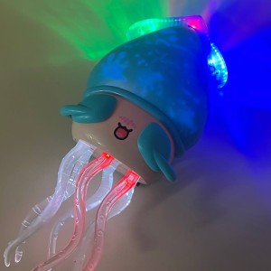 عروسک موزیکال و چراغ‌دار اختاپوس متحرک مدل Squid
