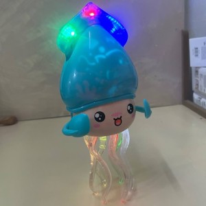 عروسک موزیکال و چراغ‌دار اختاپوس متحرک مدل Squid