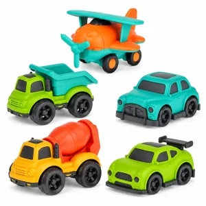 ست ماشین و هواپیما مجموعه 5 عددی CAR&PLANE