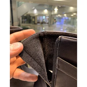 نیم بوت زنانه چرم مدل سگک‌دار پاشنه پهن کد03، رنگ مطابق تصویر