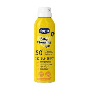 اسپری ضد آفتاب 360 درجه نوزاد و کودک با حجم 150میل چیکو chicco