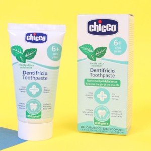 خمیردندان بچگانه چیکو chicco حجم 50 میل