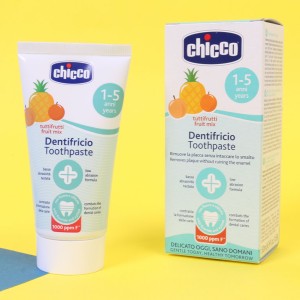 خمیردندان بچگانه چیکو chicco حجم 50 میل