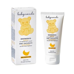 خمیردندان کودک با طعم میوه 75 میلی لیتر بی بی کوکول baby coccole اورجینال