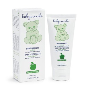 خمیردندان کودک با طعم میوه 75 میلی لیتر بی بی کوکول baby coccole اورجینال