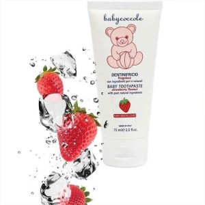 خمیردندان کودک با طعم میوه 75 میلی لیتر بی بی کوکول baby coccole اورجینال