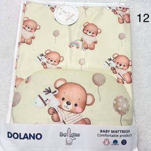 زیرانداز تعویض بالشت دار نوزادی دولانو dolano