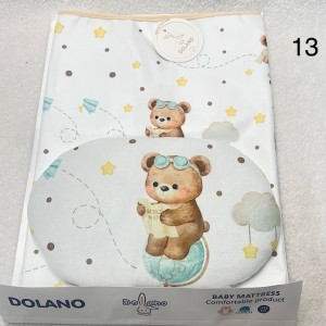 زیرانداز تعویض بالشت دار نوزادی دولانو dolano