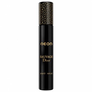 عطر جیبی مردانه نئون با رایحه ی دیور ساواج