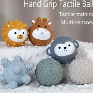 توپ حسی و دست ورزی شش عددی SENSORY BALL