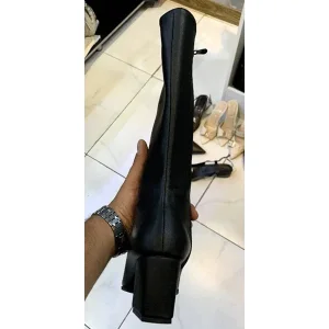 بوت بلند زنانه نوک‌تیز، رنگ مطابق تصویر